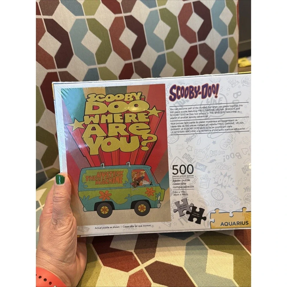AQUARIUS Scooby Doo Puzzle (500 Piece Jigsaw Puzzle)‎ - Officially Licensed NEW